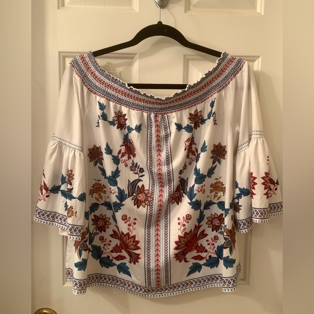 NITT by Flying Tomato off-shoulder top, size L